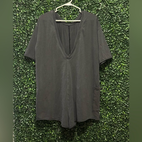 FP MOVEMENT by FREE PEOPLE Hot Shot Tee Romper - Picture 6 of 13